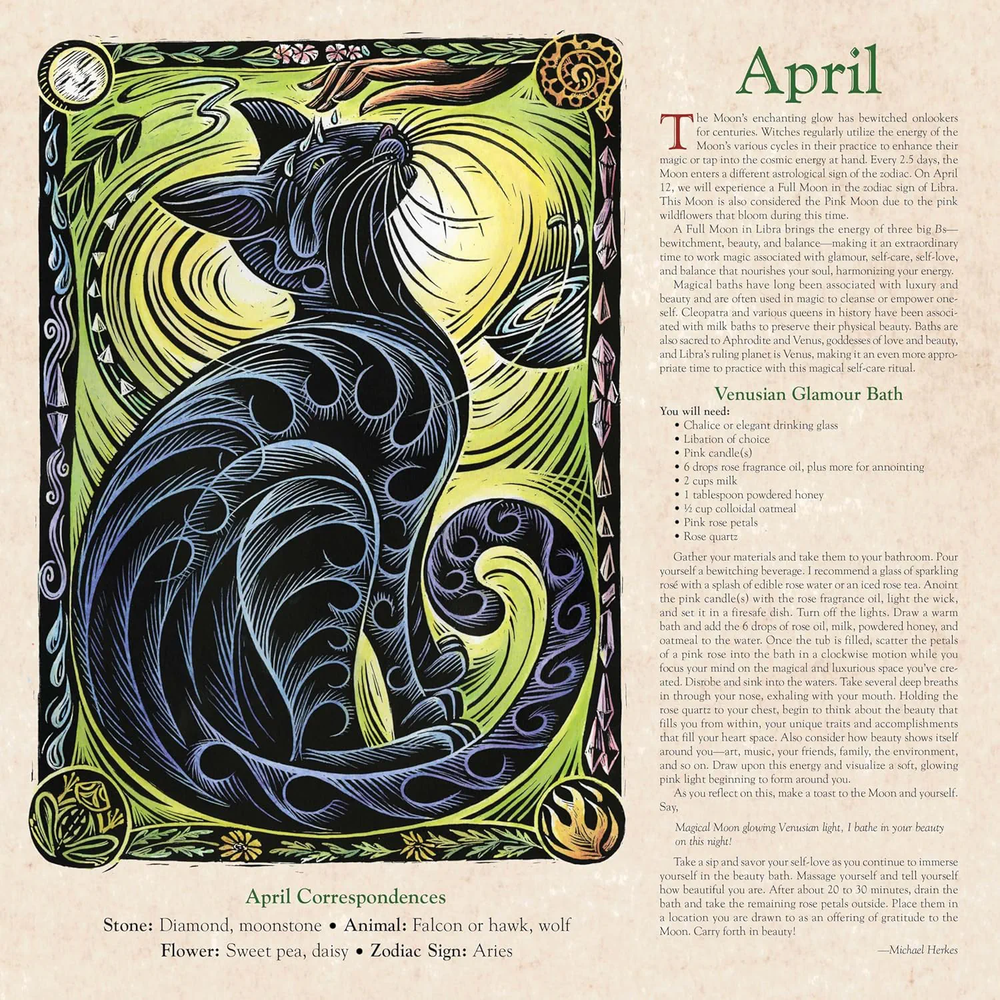 🔮🔮2026 Witches Calendar